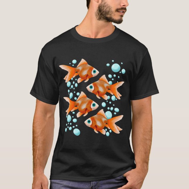 Guldfisk T Shirt (Framsida)