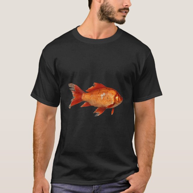 Guldfisk T Shirt (Framsida)