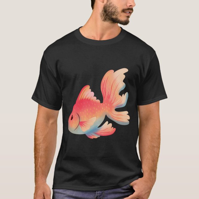 Guldfisk T Shirt (Framsida)