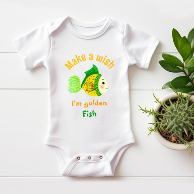 Guldfisk T Shirt (Skapare uppladdad)