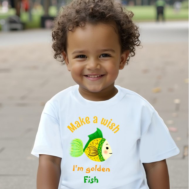 Guldfisk T Shirt (Skapare uppladdad)