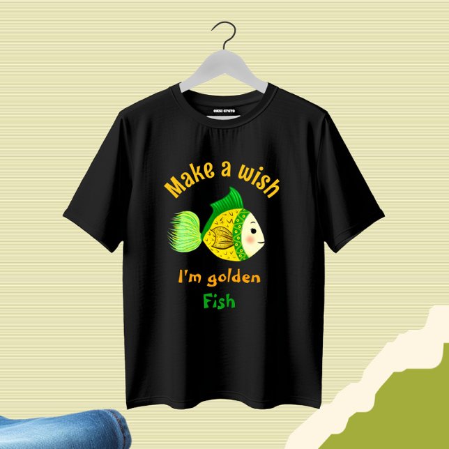 Guldfisk T Shirt (Skapare uppladdad)