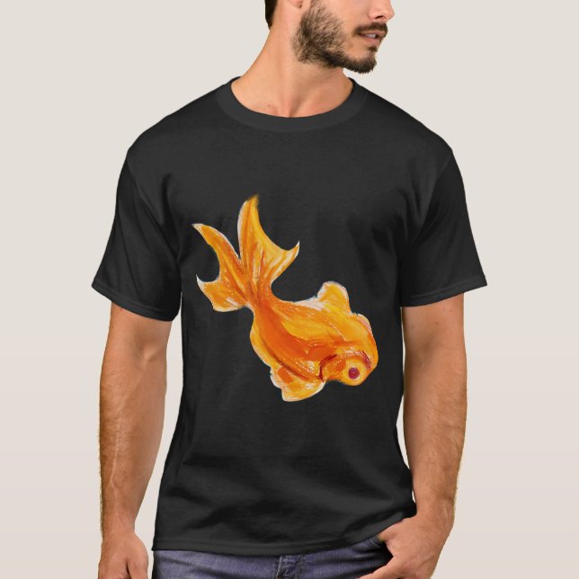 Guldfisk T Shirt (Framsida)