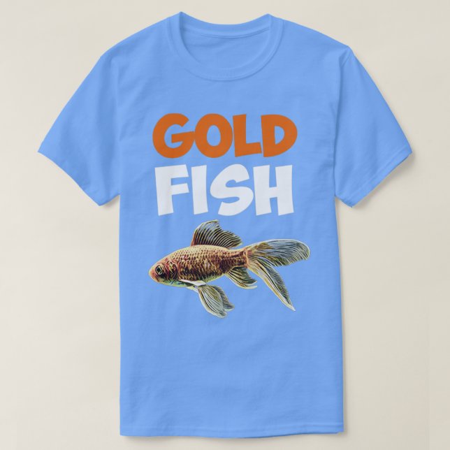 Guldfisk T Shirt (Design framsida)