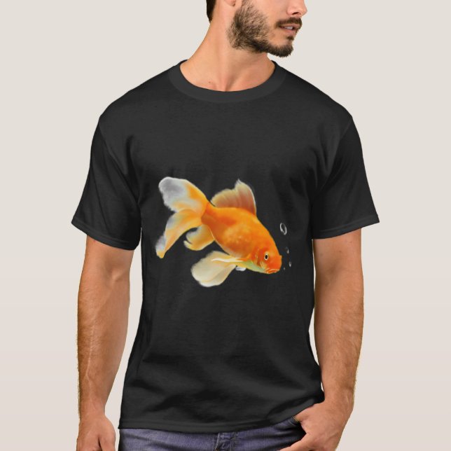 Guldfisk T Shirt (Framsida)