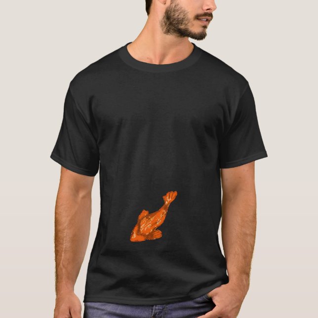 Guldfisk T Shirt (Framsida)