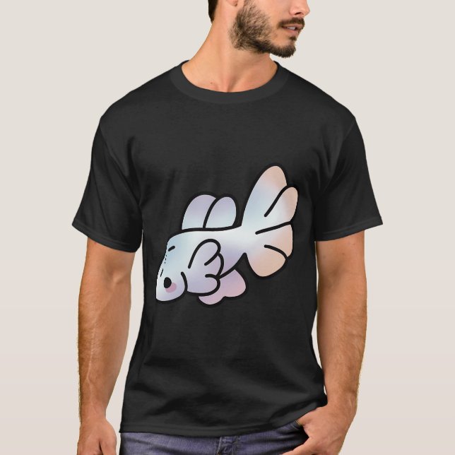 Guldfisk T Shirt (Framsida)