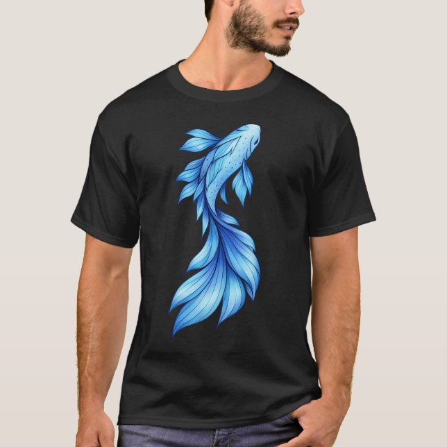 Guldfisk T Shirt (Framsida)