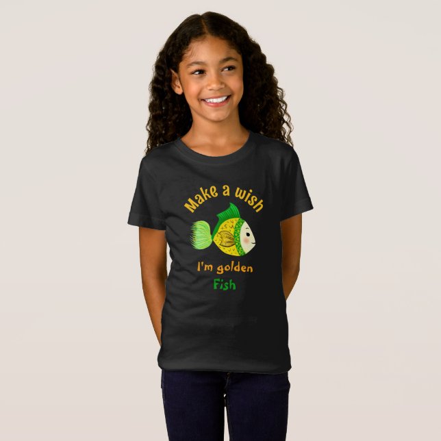 Guldfisk T Shirt (Hel framsida)