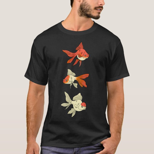 Guldfisk Trio T Shirt (Framsida)