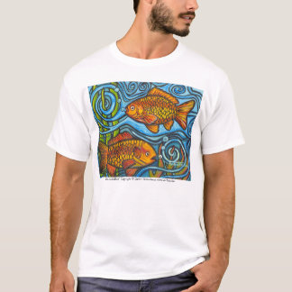 "Guldfisk två ", T-shirt