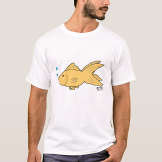 Guldfisk vid NM Tee Shirt