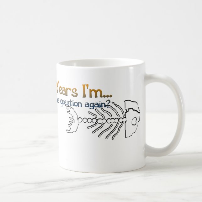 Guldfiskårsmugg Kaffemugg (Höger)