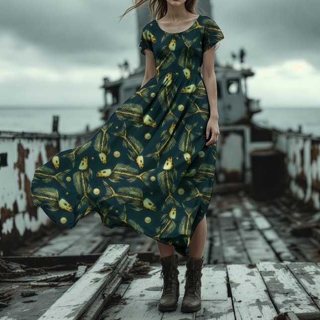 Guldfiskben Tyg (Skapare uppladdad)