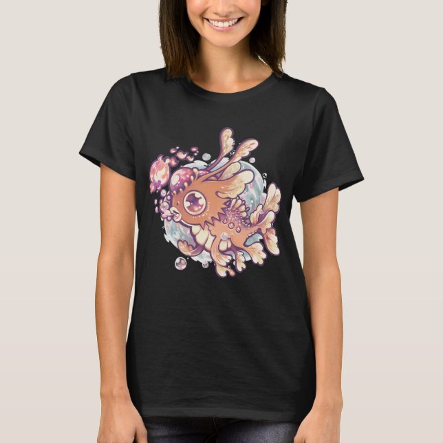 Guldfiskdrake T Shirt (Framsida)