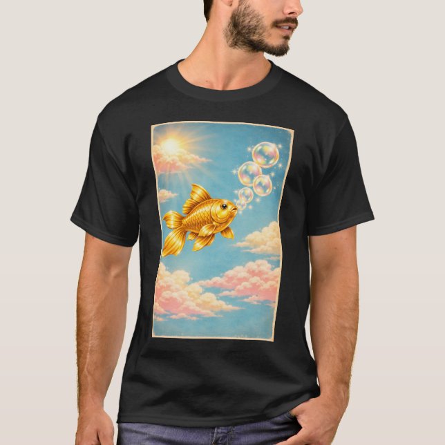 Guldfiskdrömmar T Shirt (Framsida)