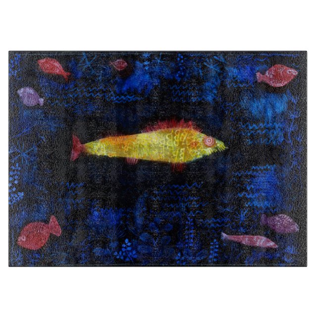 Guldfisken, Paul Klee (Framsidan)