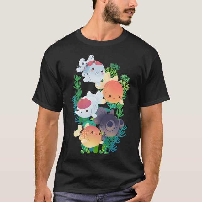 Guldfiskgrupp T Shirt (Framsida)