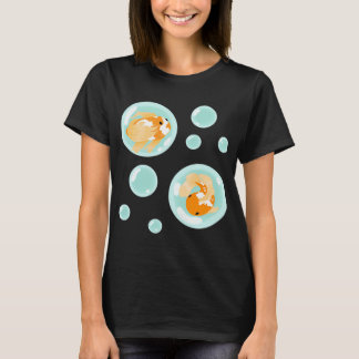 Guldfiskmönster T Shirt