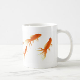guldfiskmugg kaffemugg