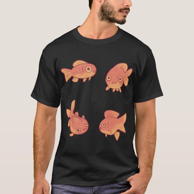 Guldfiskpaket T Shirt (Framsida)