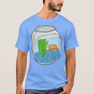 guldfisksnäcka t shirt