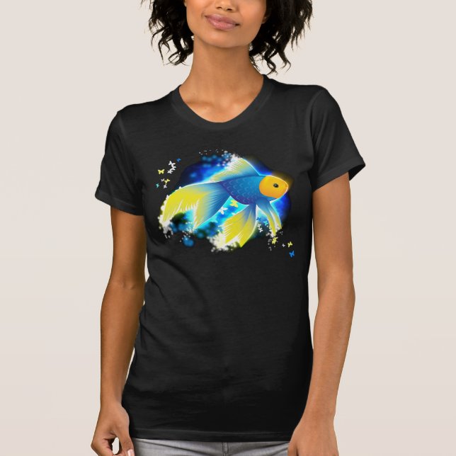 GuldfiskT-tröja Tee Shirt (Framsida)