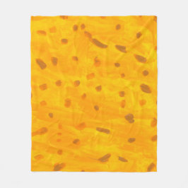 Guldfiskullfilt Fleecefilt