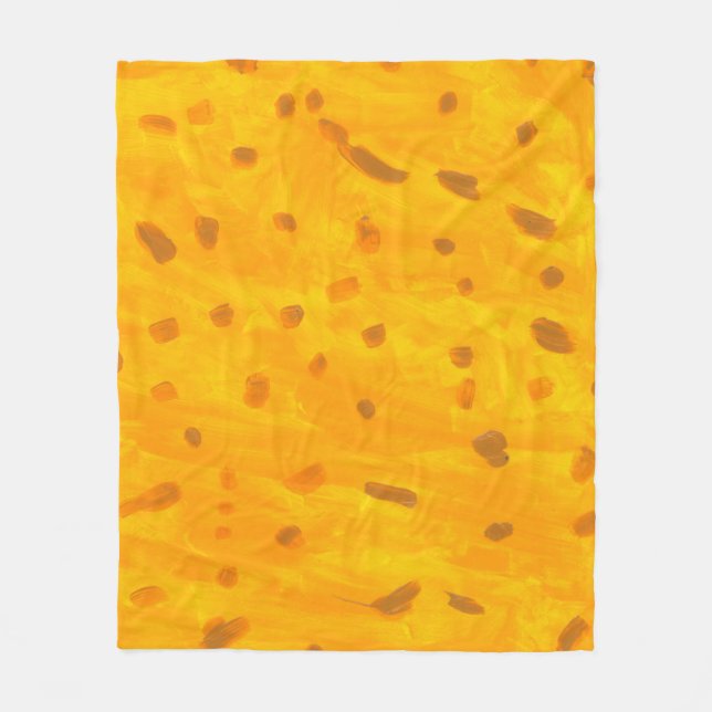 Guldfiskullfilt Fleecefilt (Framsidan)