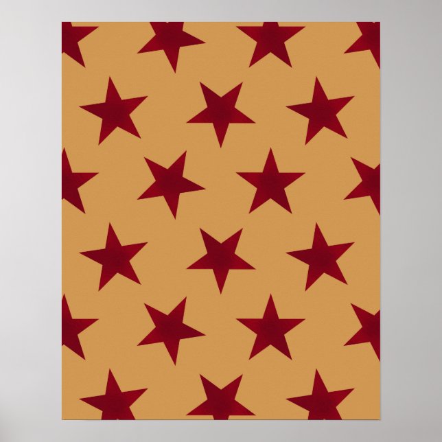 Guldfjärilmönster 13 poster (Framsidan)