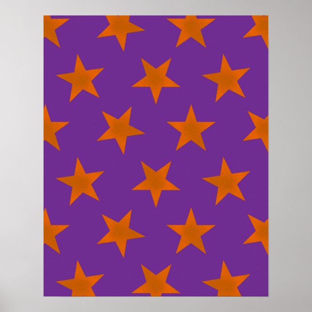 Guldfjärilmönster 3 poster (Framsidan)