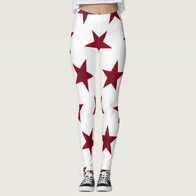 Guldfjärilmönster 7 leggings (Framsida)