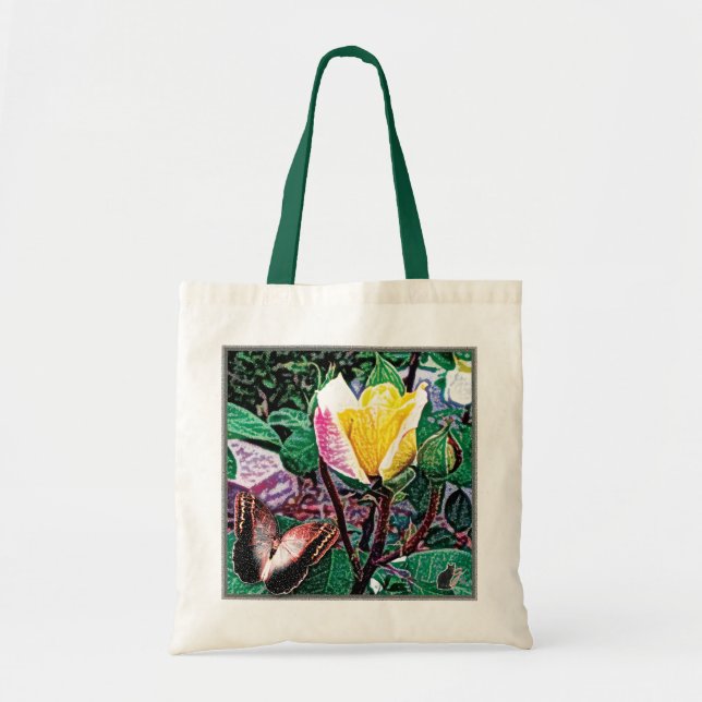 Guldflamma Totebag Tygkasse (Framsidan)