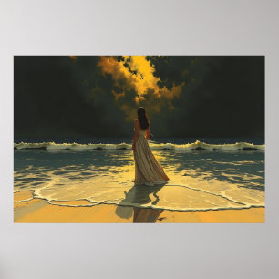 Guldflod av ensamhet Celestiala tidvatten Poster