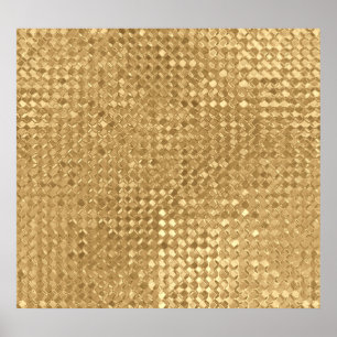 Guldfolie, glitter sömlös struktur. poster