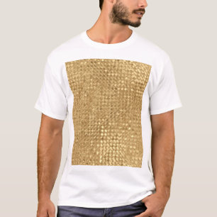 Guldfolie, glitter sömlös struktur. t shirt
