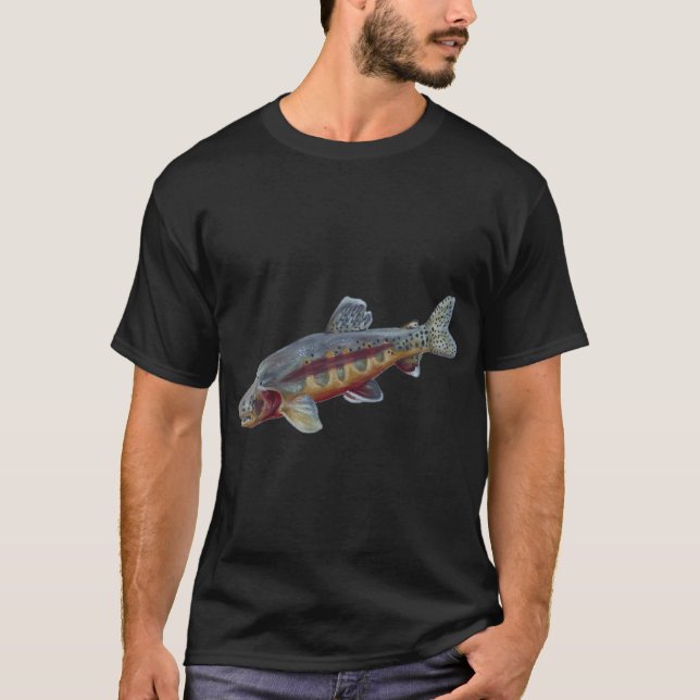 Guldforell T Shirt (Framsida)