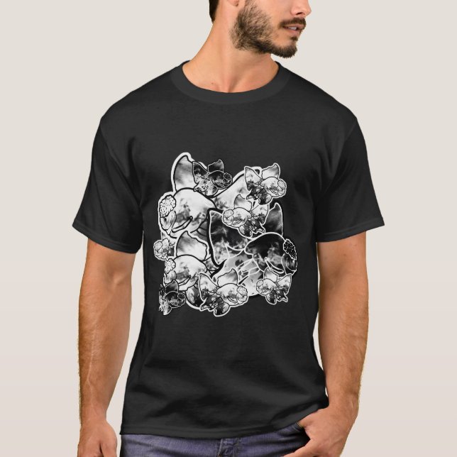 guldgädda t shirt (Framsida)