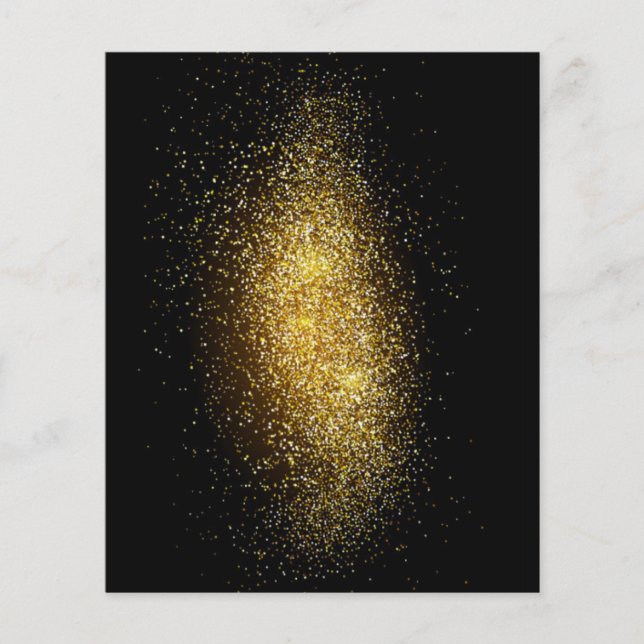 Guldglitter (Framsida)