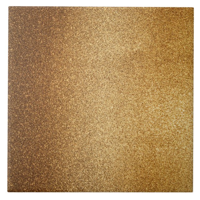 Guldglitter  kakelplatta (Framsidan)