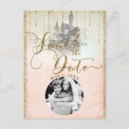 Guldglitter saga bokslott Spara datum foton Meddelande Vykort