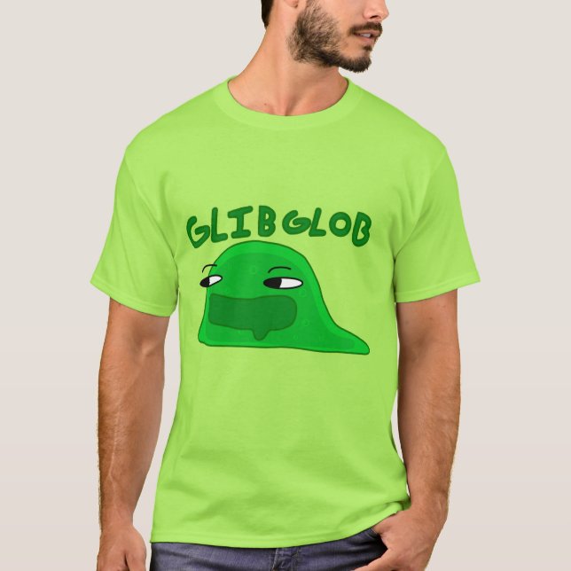 Guldglob T Shirt (Framsida)