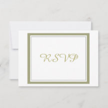 Guldgränsbröllop RSVP