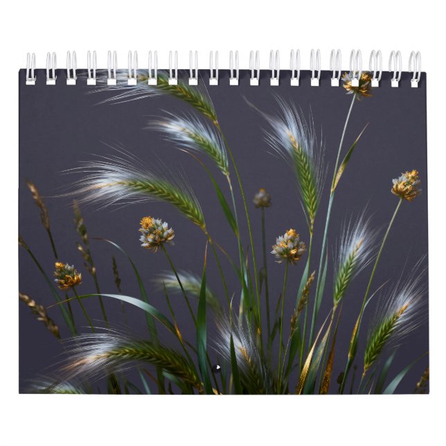 Guldgräs 2027 Kalender (Omslag)