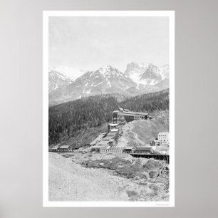Guldgruvan förkopprar min Alaska 1916 Poster