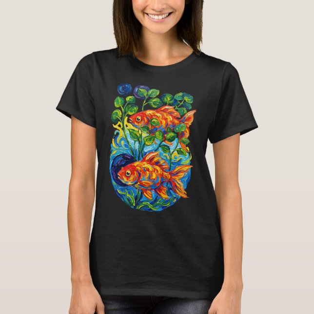 Guldgubbe Simmar T Shirt (Framsida)