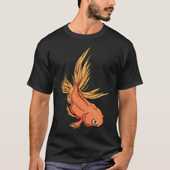 guldgubbe t shirt (Framsida)