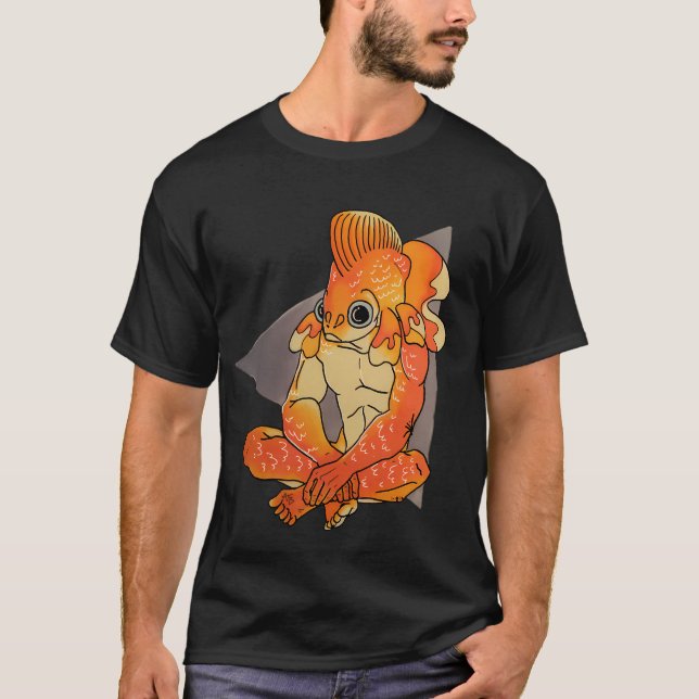 Guldgubbe T Shirt (Framsida)