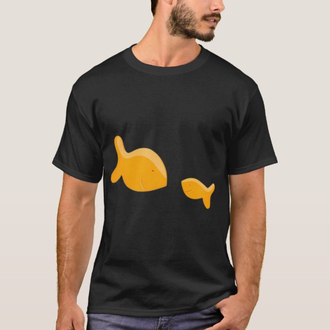 guldgubbe t shirt (Framsida)