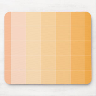 Guldgult kvadrerar den Ombre Mousepad kontorsgåva Musmatta